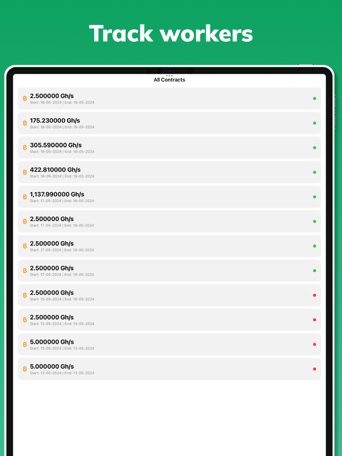 Earn Money Mining BTC Cloud