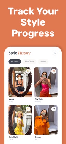 ChicCheck: Outfit Planner App iPhone screenshot