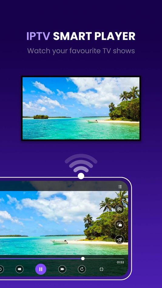 #5. IPTV - IPTV Smart Player (iOS) 由: Akshay Vavadiya