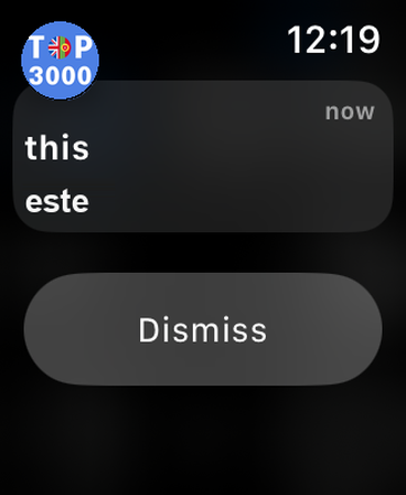 Most Common Portuguese Words screenshot 25
