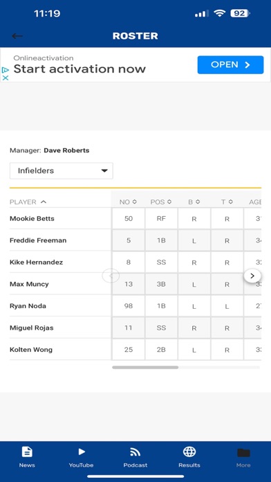 LA Baseball Nation Screenshot
