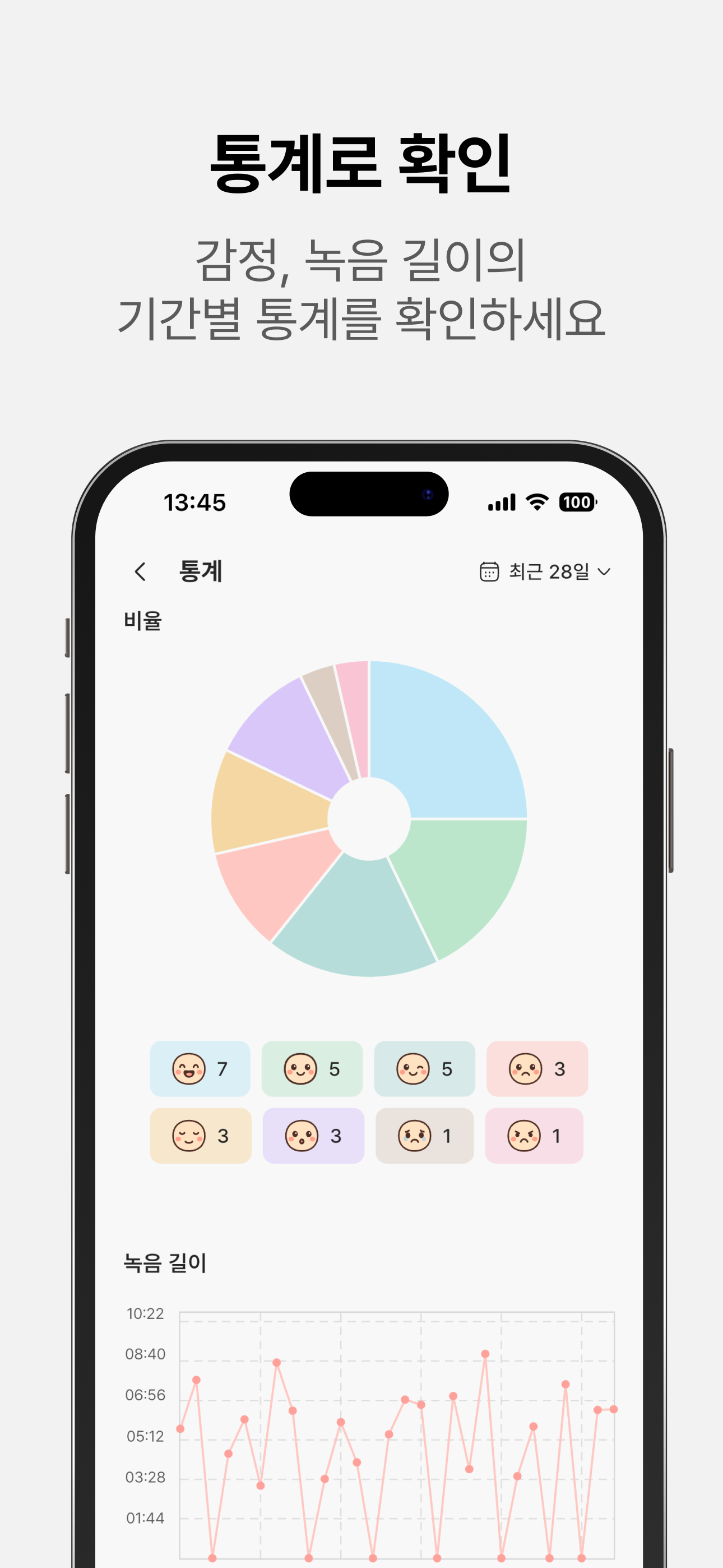 하루속삭임 - 일상의 생각과 감정을 음성으로 기록하기 screenshot 4