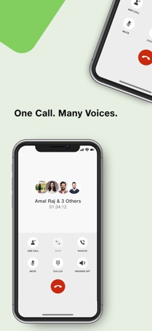 JioJoin - Calls over JioFiber iPhone screenshot 5