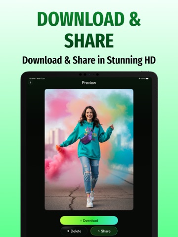 AI Video Creator - HIX iPad screenshot