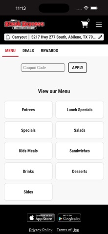 Texas Steak Express Screenshot 6 of 6