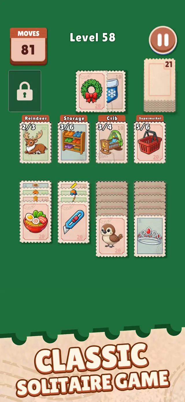 Stamp Solitaire: Card Matching screenshot 5