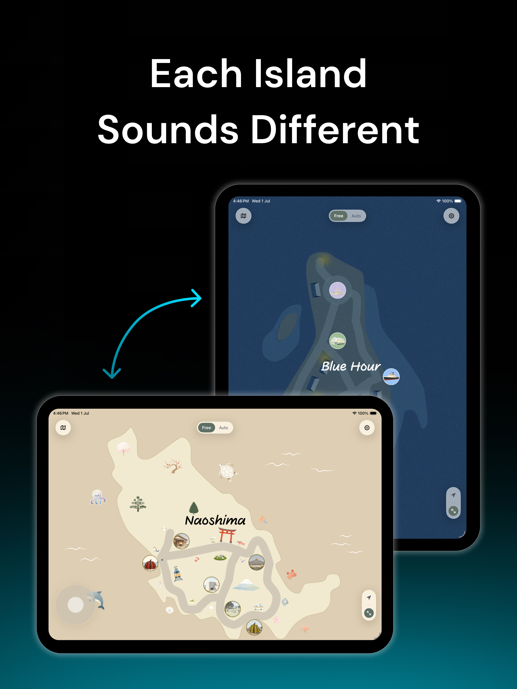 LonelyIsle: Island Soundscapes screenshot 13