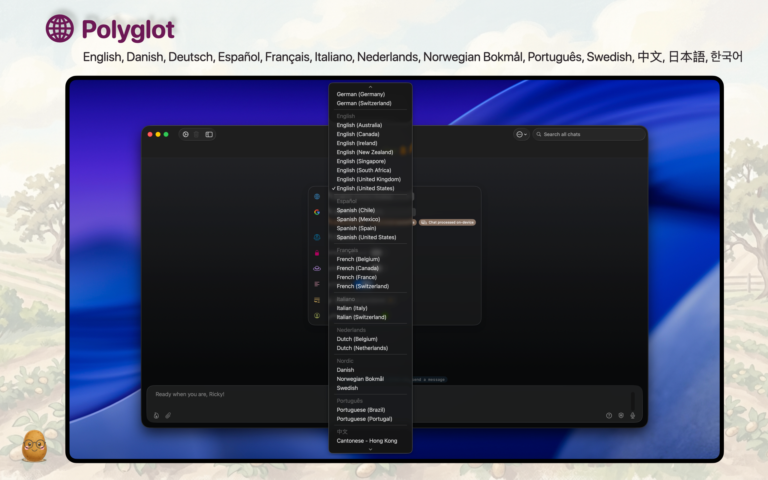 Russet: OpenRouter & Local AI screenshot 28