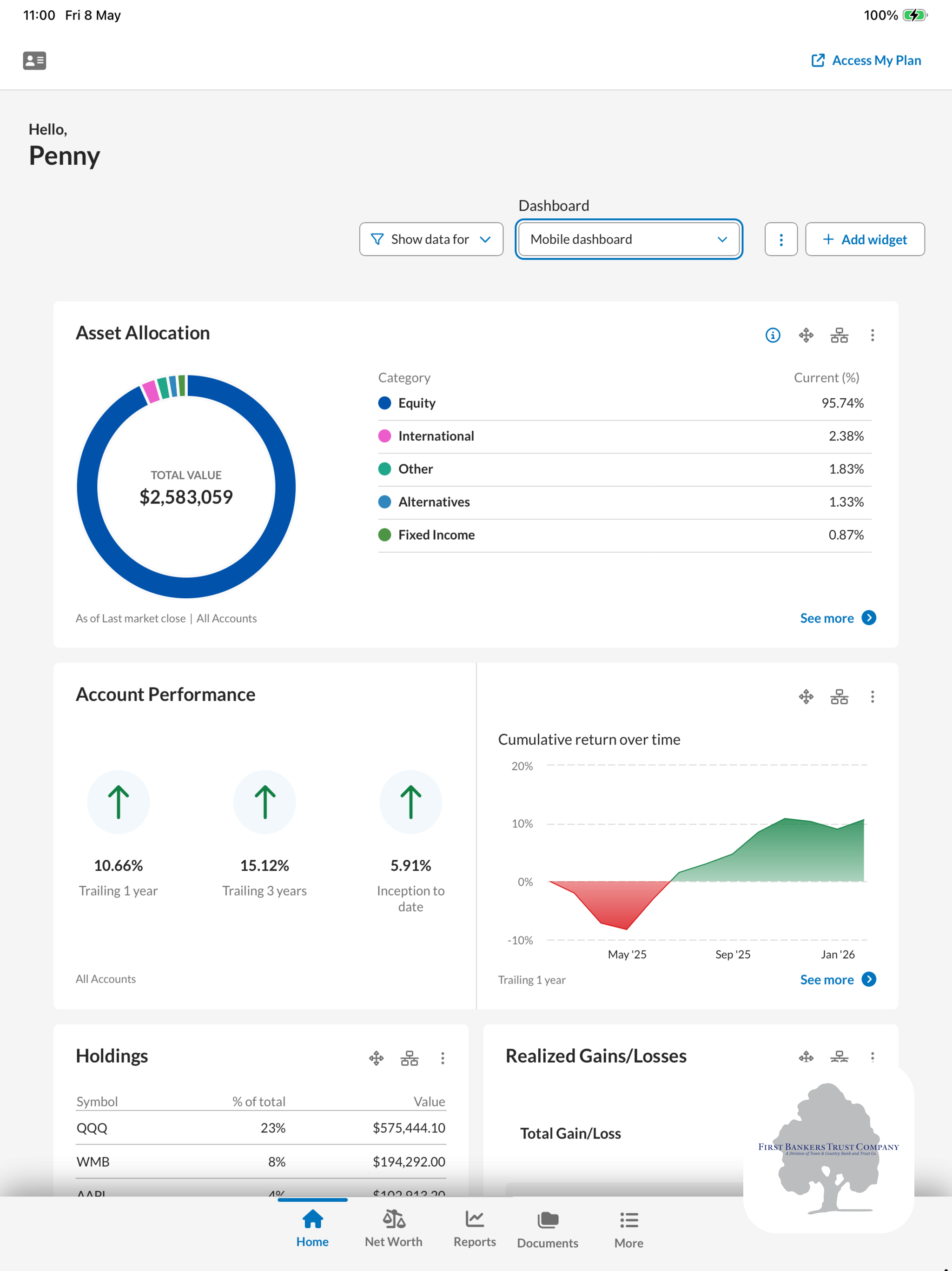 First Bankers Trust Co Mobile screenshot 4