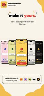 thecompanion — focus timer screenshot 2