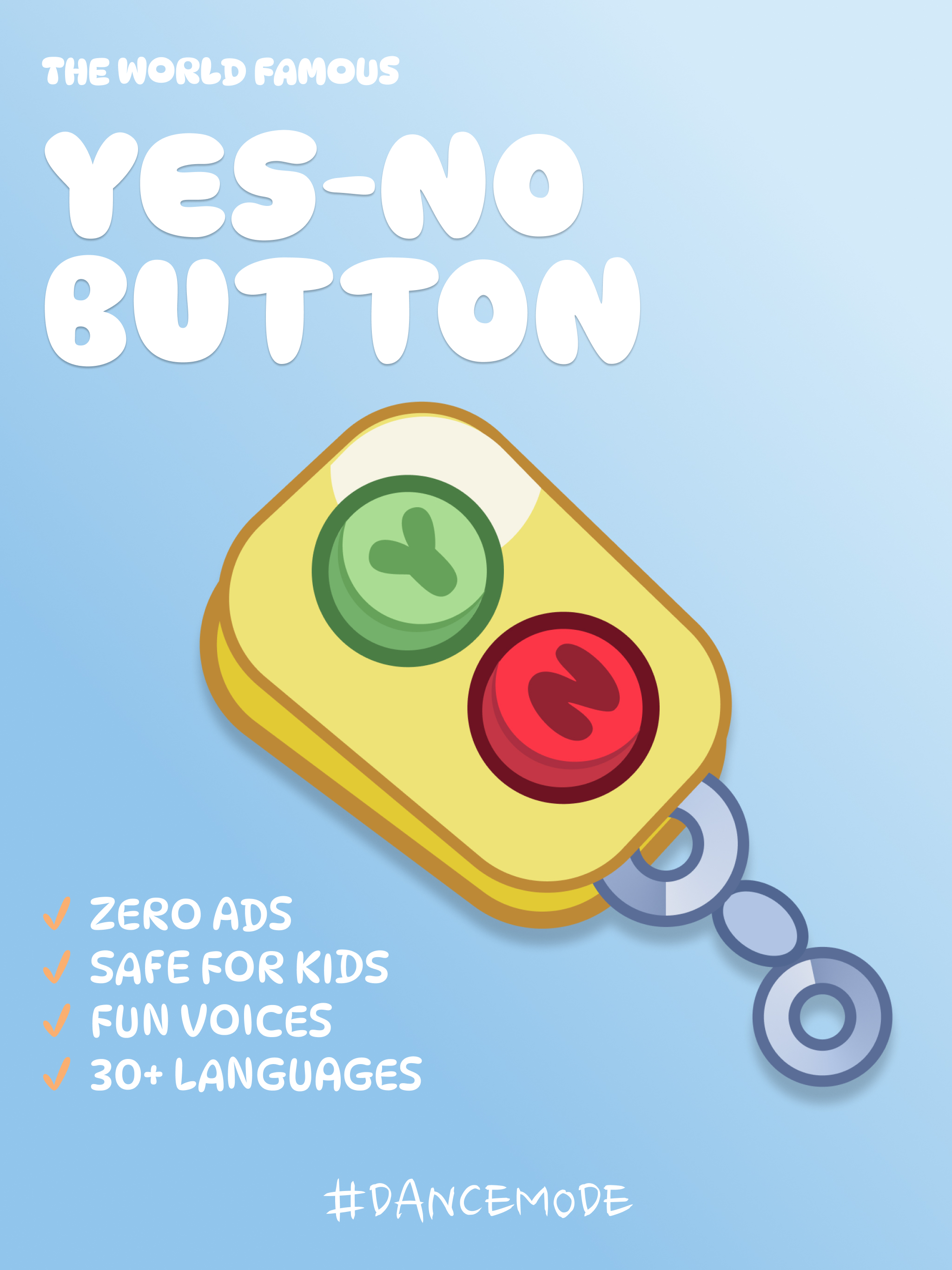 The Yes-No Button
