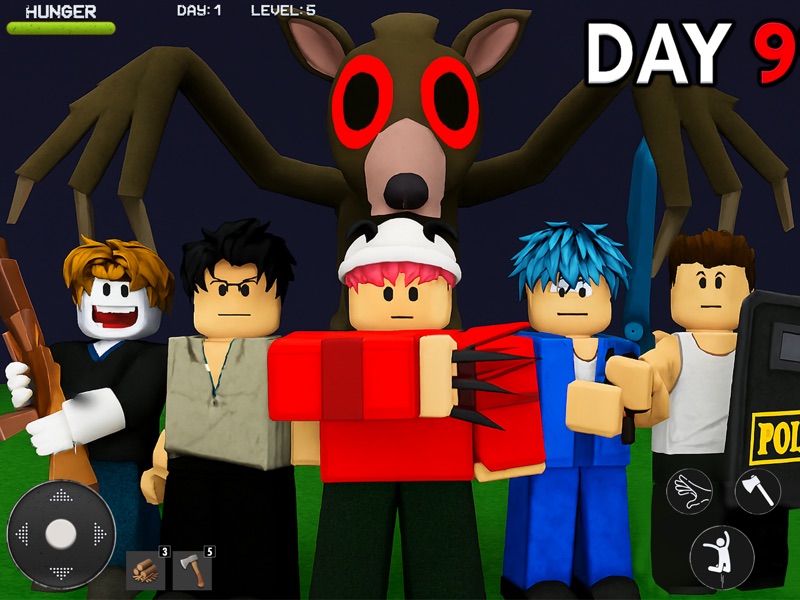 89 Nights Survival in Forest screenshot 7