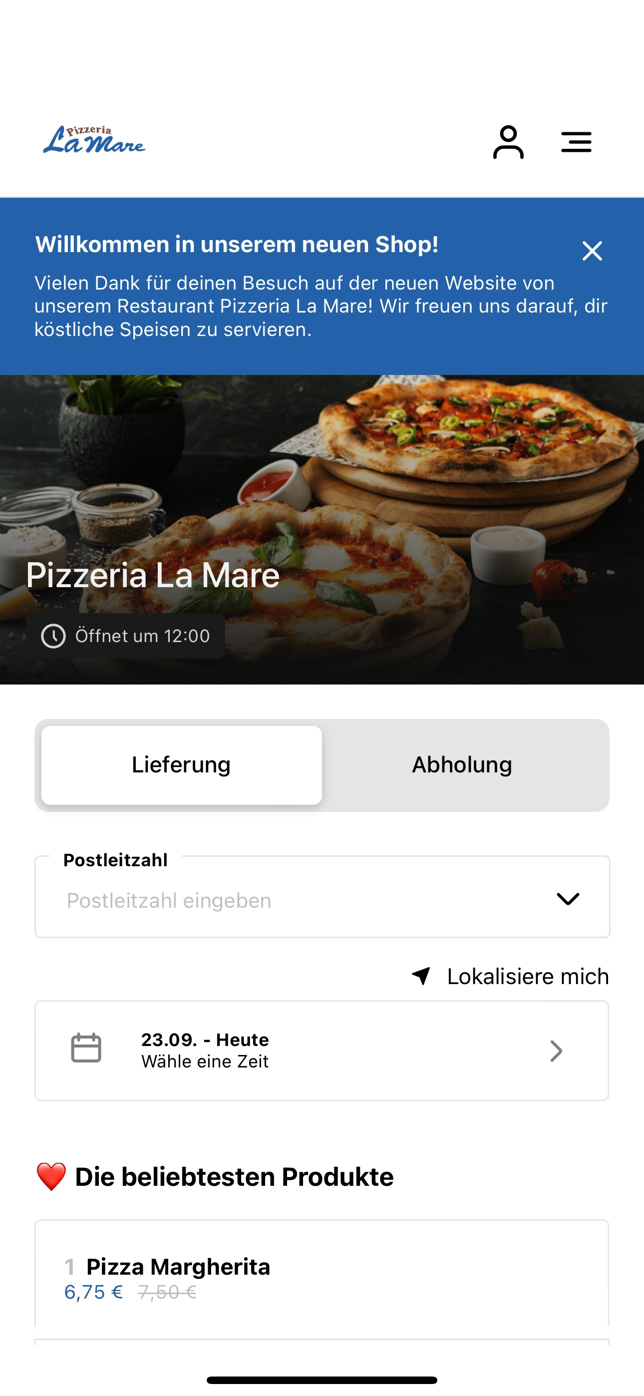 Pizzeria La Mare