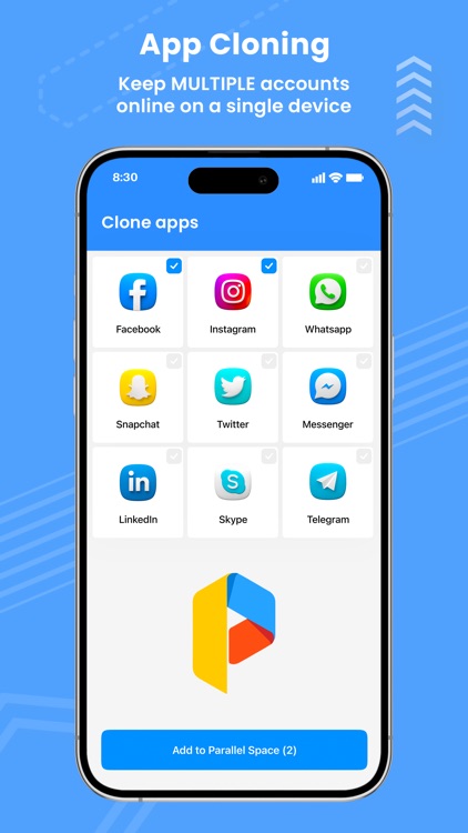 Parallel Space - app cloning