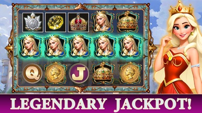 Princess Slots: Invite Prince Screenshot
