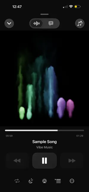 Vibe Music screenshot 3