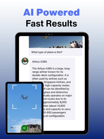 PlaneSpot: Identify Any Plane iPad screenshot