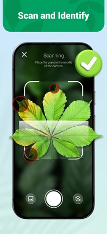 花草识别 - 形色拍照识花识别植物 screenshot