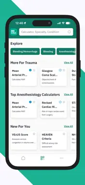 MDCalc Medical Calculator screenshot 6