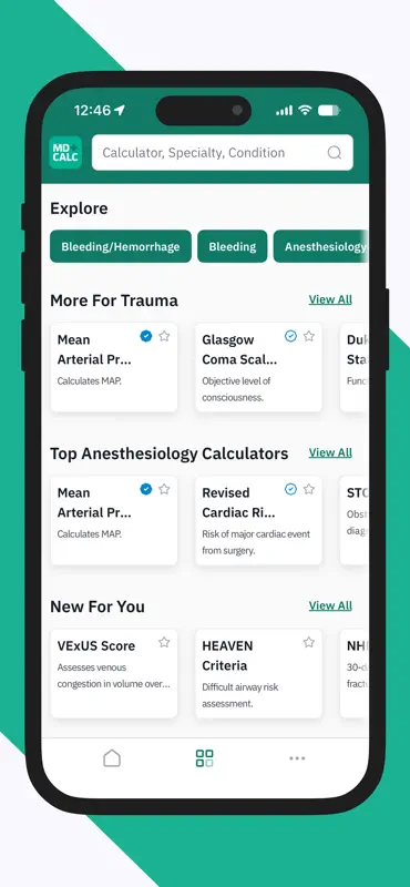 MDCalc Medical Calculator screenshot 6 of 6