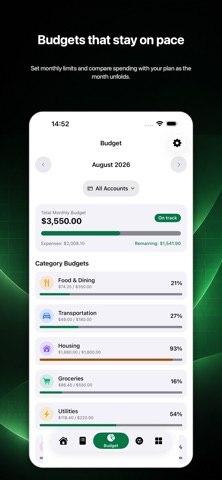Spendora: Offline Budget App Screenshot 4 of 8
