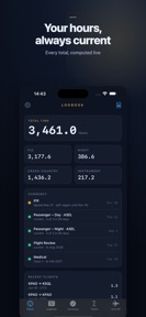 Logbook: Pilot Flight Log screenshot