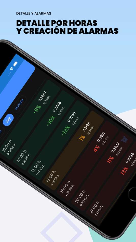 #3. Ahorrar en luz (iOS) By: SQUAREETLABS