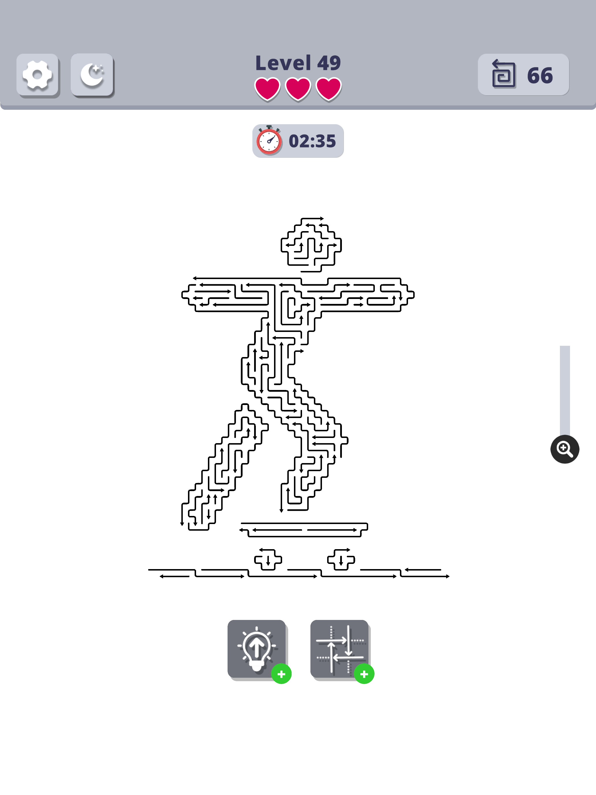 Arrow Puzzle: Brain Games