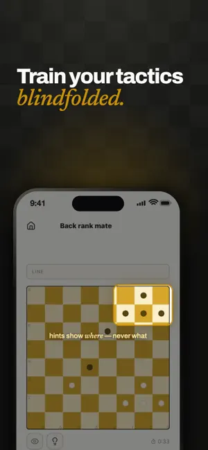 ChessBlind: Puzzles Chess screenshot 4