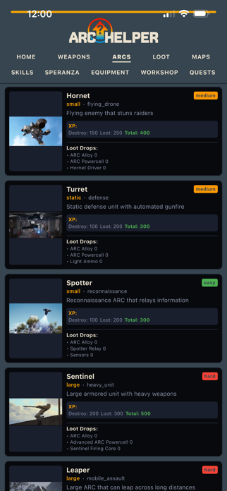 Arc Helper Screenshot 5 of 9