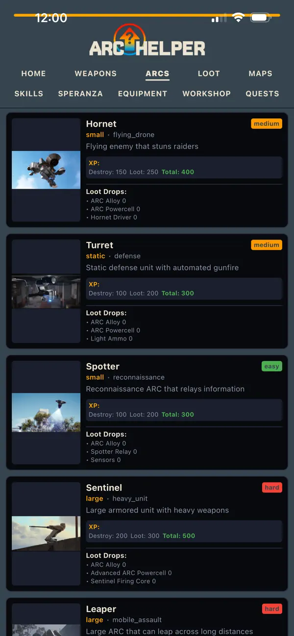 #5. Arc Helper (iOS) Ved: Carl Johan Legert