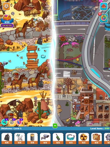 Hidden Objects Quest iPad screenshot