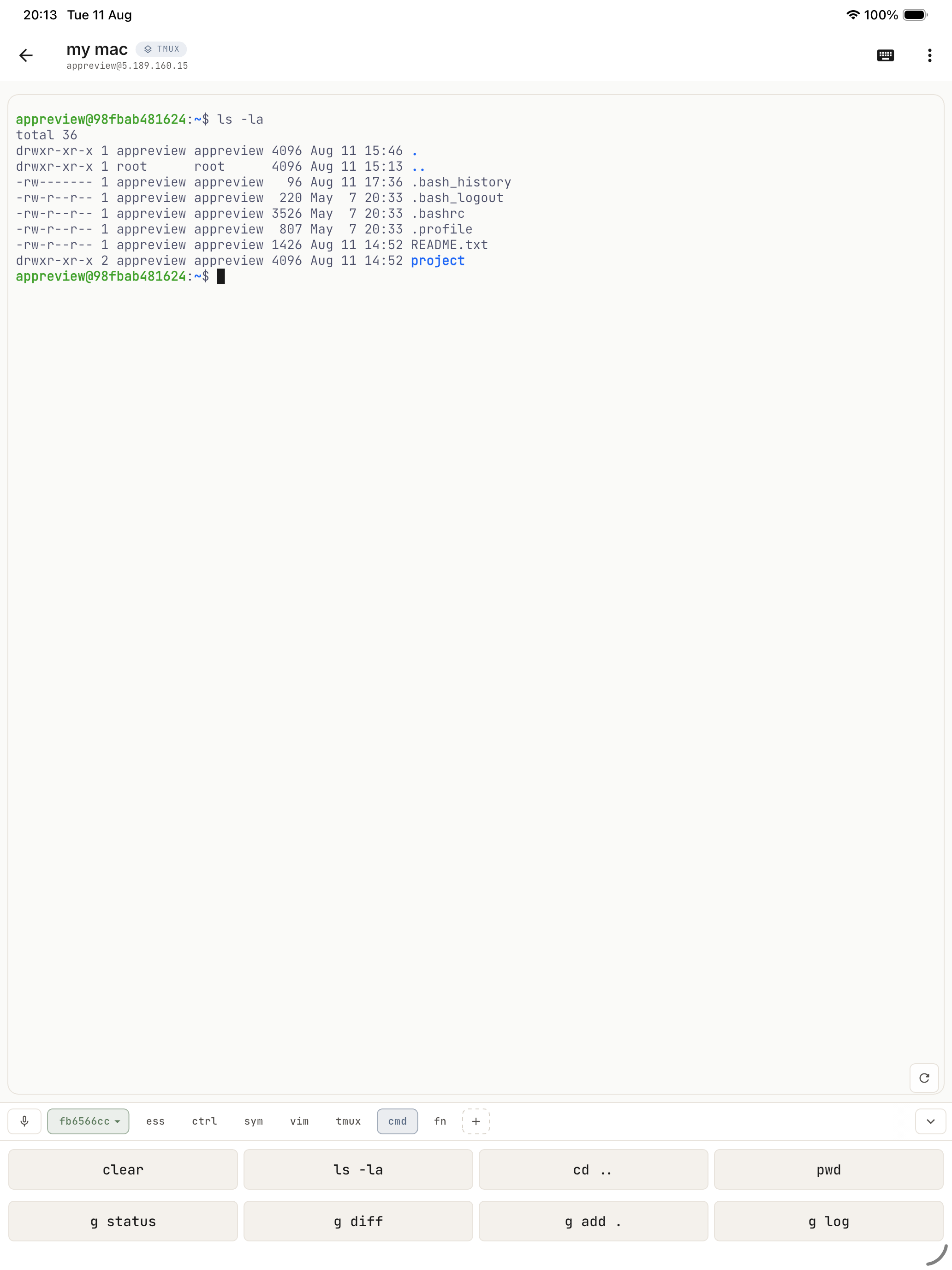RemoteConsole - SSH Terminal screenshot 7