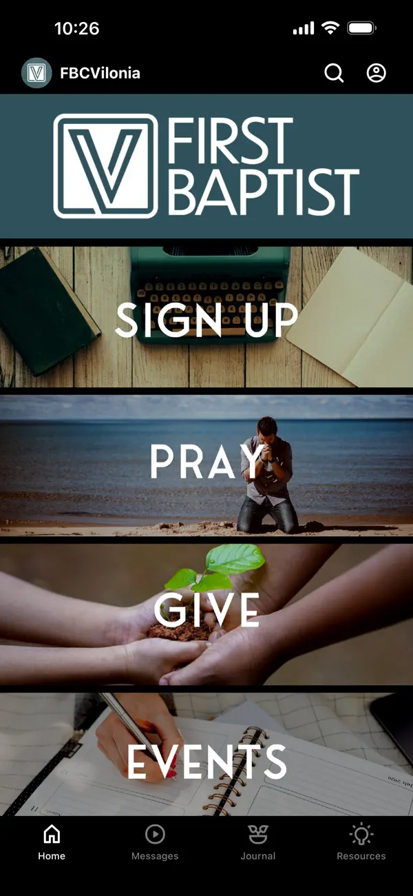 Screenshot #3 pour Vilonia First Baptist