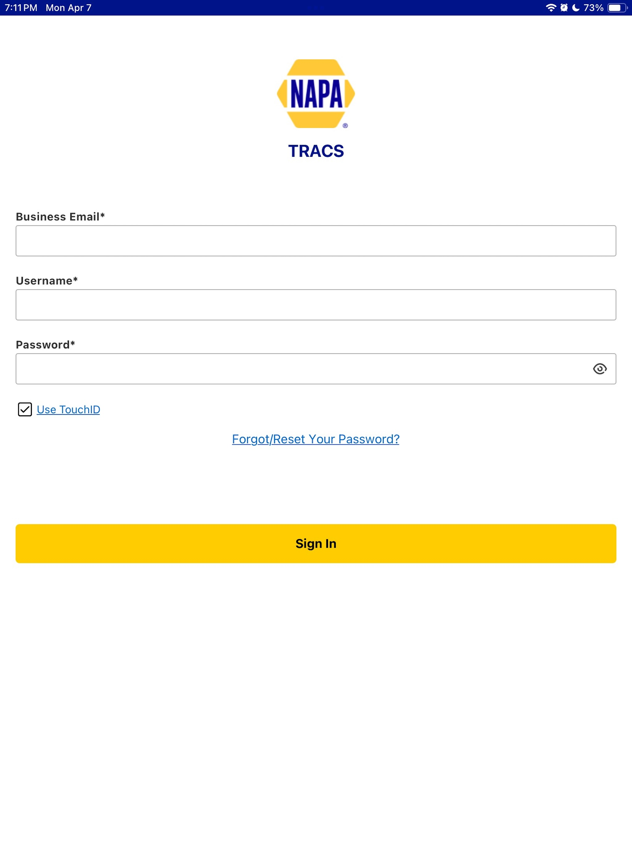 MobileTRACS