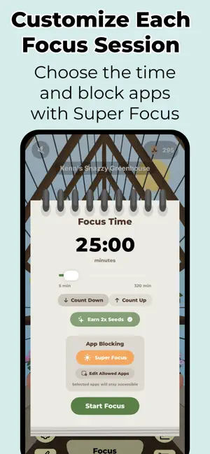 Plant Focus screenshot 3