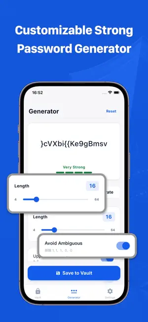 Password Manager: Vault Safe screenshot 3