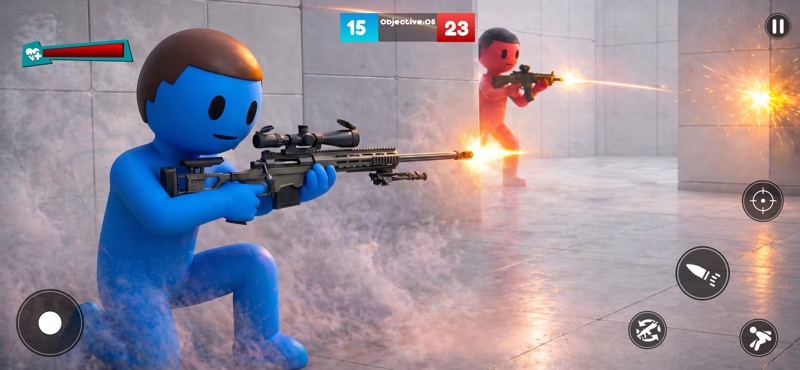 Duel Strike Arena FPS Game screenshot 1