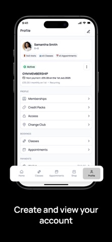 R+R Fitness screenshot