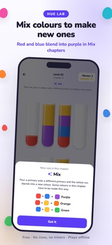 Hue Lab – Pour & Mix Puzzle screenshot 8