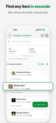 Flippd: Reseller Inventory screenshot 9