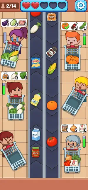 Super Market : Client Frenzy screenshot 1