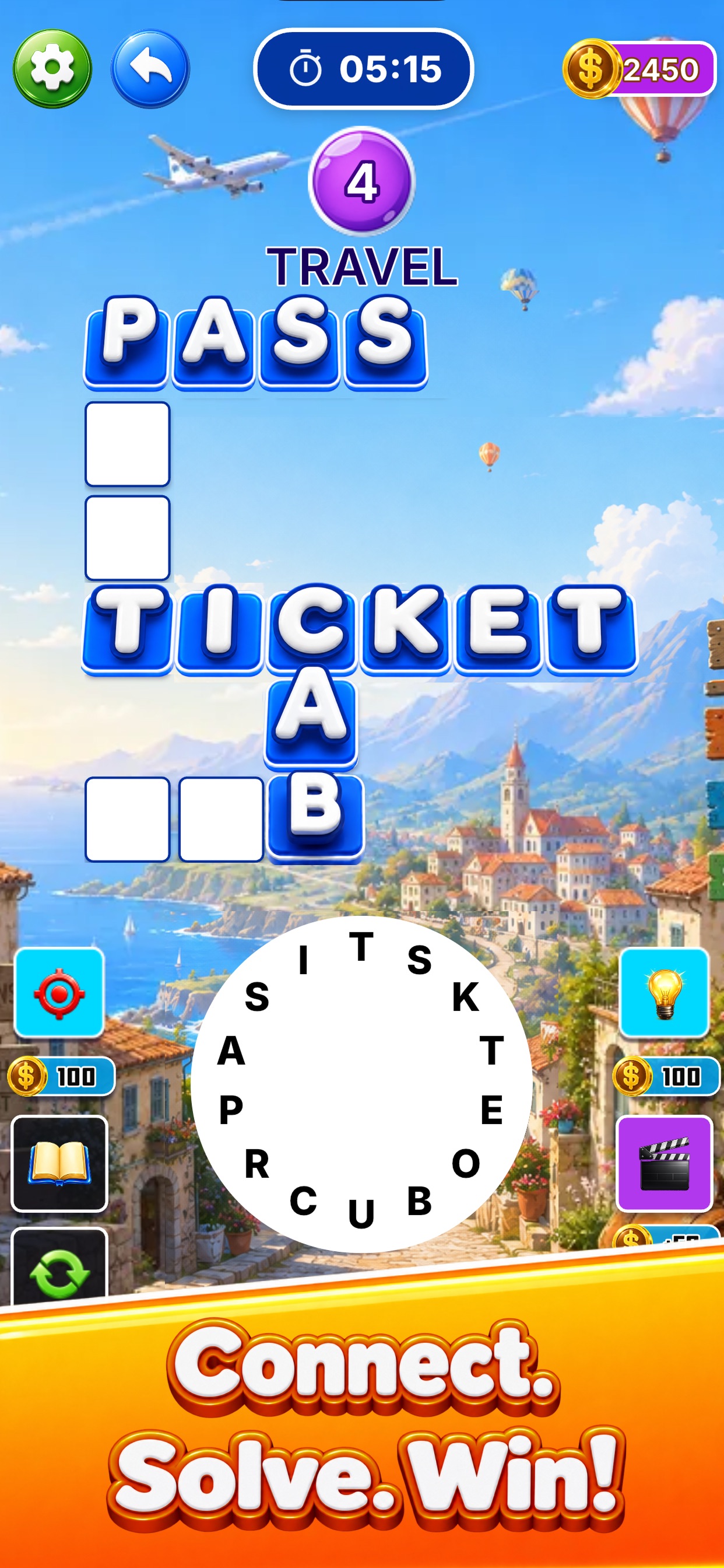 Screenshot 3 of Word Circle: Crossword Puzzle
