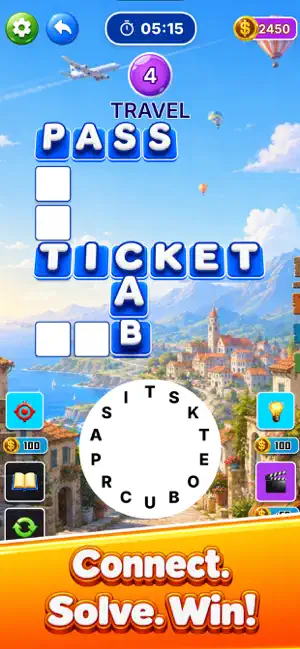 Word Circle: Crossword Puzzle screenshot 3