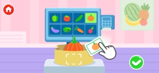 Shopping & Supermarket Games iPhone screenshot 10