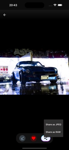 RawShare: RAW Transfer screenshot