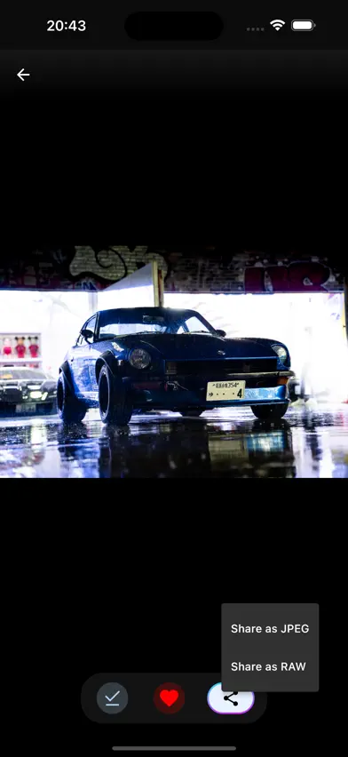 RawShare: Sony RAW Transfer screenshot 3