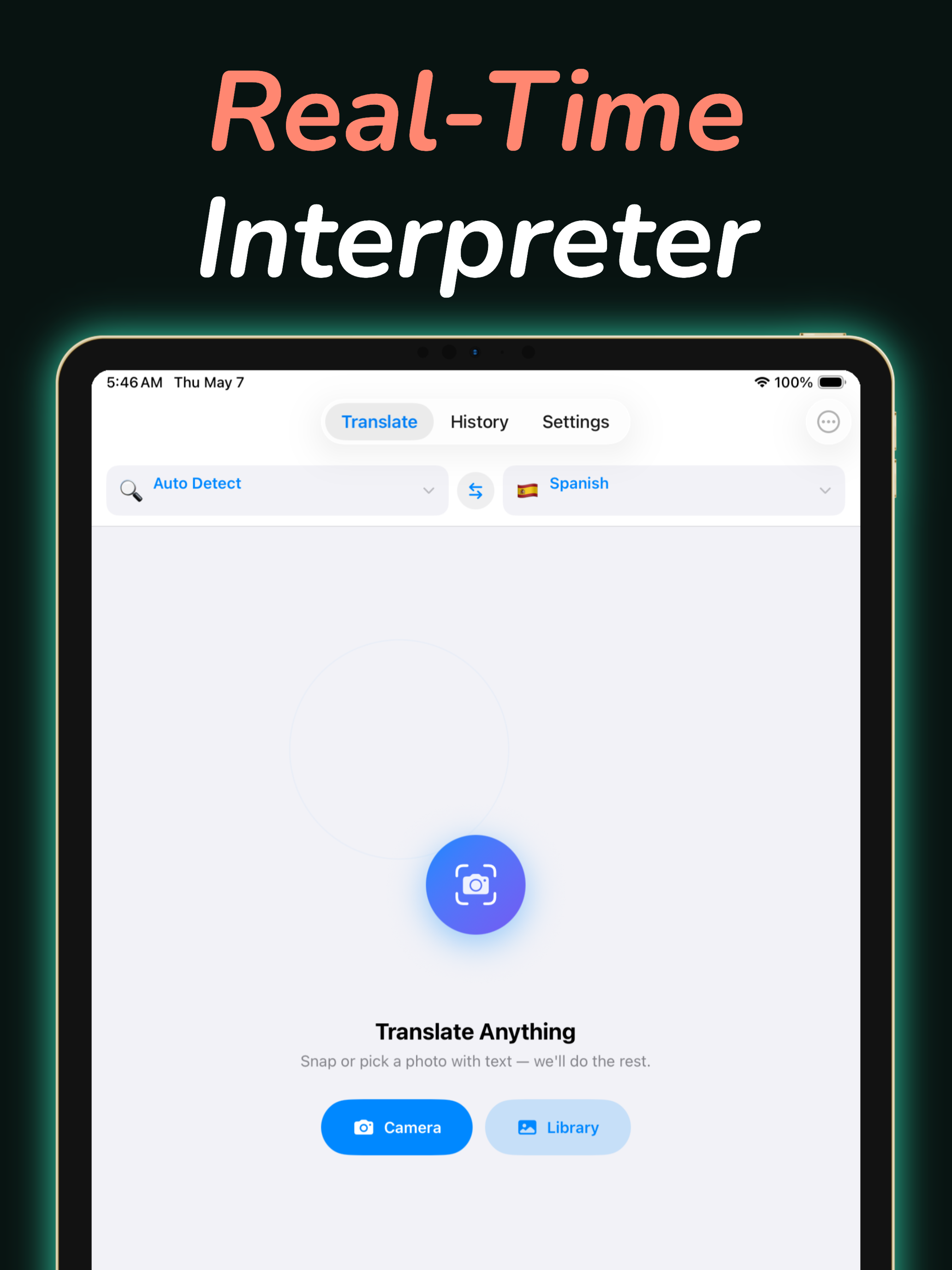 Photo Translator - Interpreter