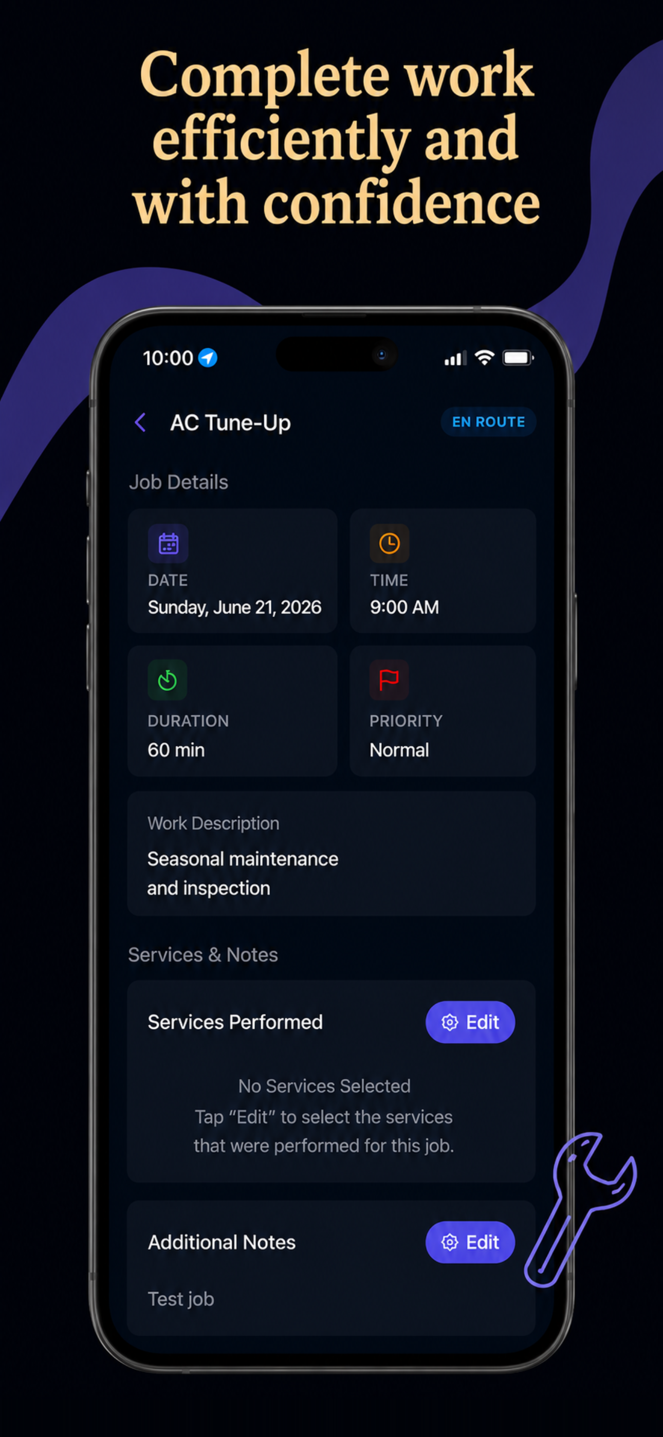 WorkLoop Worker screenshot 4
