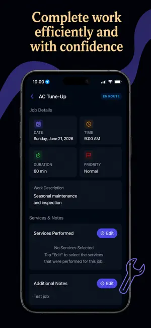 WorkLoop Worker screenshot 4